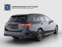 Gebraucht Mercedes C300e AMG 197 PS (144 kW) 2024 Schwarz Kombi