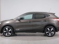 Gebraucht Nissan Qashqai 360º 131 PS (96 kW) 2017 Braun SUV
