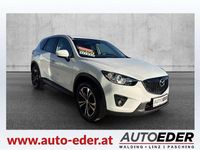 Gebraucht Mazda CX-5 150 PS (110 kW) 2015 Weiß SUV