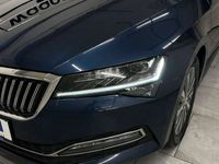 gebraucht Skoda Superb Kombi 2,0 TDI Style DSG.MATRIX Beam/Navi/Pano/e...