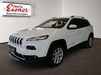 Gebraucht Jeep Cherokee 200 PS (147 kW) 2016 Weiß SUV