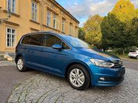 gebraucht VW Touran Highline 20 SCR TDI 7Sitze AHK 1.Besitz ÖAM...