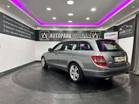 gebraucht Mercedes C320 T Avantgarde CDI Aut. *AHK*PDC*SZH*