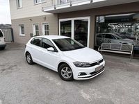 Gebraucht VW Polo Trendline 80 PS (58 kW) 2020 Weiß Kleinwagen
