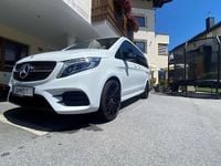 Gebraucht Mercedes V300 Exclusive 239 PS (175 kW) 2020 Weiß Van / Kleinbus