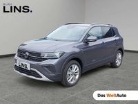 Gebraucht VW T-Cross 95 PS (69 kW) 2024 Grau SUV