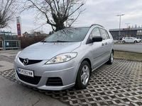 Gebraucht Mazda 5 110 PS (80 kW) 2008 Silber Van / Kleinbus