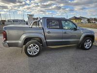 gebraucht VW Amarok DC Highline TDI 4x4 permanent