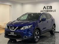 Gebraucht Nissan Qashqai N-Connecta 131 PS (96 kW) 2017 Blau SUV