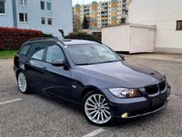 gebraucht BMW 318 318 d Touring E91 mit Panoramadach und Pickerl