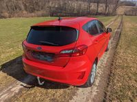 Gebraucht Ford Fiesta Cool & Connect 95 PS (69 kW) 2021 Rot Kleinwagen