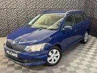 Gebraucht Skoda Fabia Active 75 PS (55 kW) 2016 Blau Kombi