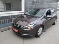 Gebraucht Opel Astra Edition 125 PS (91 kW) 2017 Braun Kombi