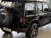 gebraucht Jeep Wrangler Sahara 2.0 PHEV 380 PS AT 4xe