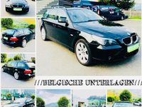 Gebraucht BMW 520 163 PS (119 kW) 2006 Schwarz Kombi