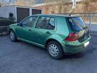 Gebraucht VW Golf IV 102 PS (75 kW) 2002 Grün Limousine