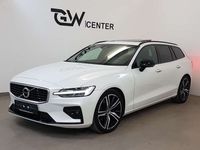 gebraucht Volvo V60 R Design AHK Panorama Standheizung Perleffekt