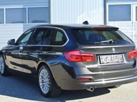 Gebraucht BMW 318 Luxury Line 150 PS (110 kW) 2017 Braun Kombi