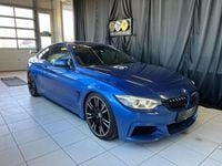 Gebraucht BMW 430 M Sport 258 PS (189 kW) 2015 Blau Coupé