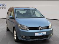 gebraucht VW Touran 1.6 TDI Cup BlueMotion*7-SITZER*GARANTIE