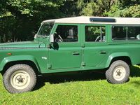 gebraucht Land Rover Defender 110" Station Wagon 25 Td5