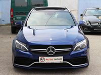 gebraucht Mercedes C63 AMG AMG S T Aut.| 423,- mtl. | Panorama | Navi | Kamera