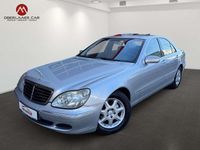 Gebraucht Mercedes S350 245 PS (180 kW) 2003 Grau Limousine