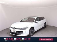 Gebraucht VW Passat Elegance 150 PS (110 kW) 2025 Weiss  metallicperleffekt Kombi