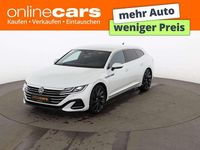 Gebraucht VW Arteon R-line 200 PS (147 kW) 2022 Weiß Kombi