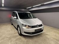 Gebraucht VW Sharan Comfortline 184 PS (135 kW) 2017 Silber Van / Kleinbus