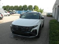 Gebraucht Hyundai Tucson GO! 159 PS (116 kW) 2023 Serenity white / schwarz SUV