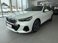 Gebraucht BMW i5 M Sport 250 kW (340 PS) 2025 Weiß Kombi