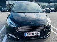 Gebraucht Ford Galaxy Titanium 150 PS (110 kW) 2018 Schwarz Van / Kleinbus