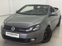 Gebraucht VW Golf 105 PS (77 kW) 2011 Grau Cabrio