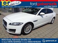 Gebraucht Jaguar XF Prestige 180 PS (132 kW) 2018 Weiß Limousine