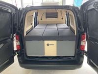 Gebraucht Peugeot Partner 131 PS (96 kW) 2021 Schwarz Van / Kleinbus