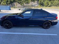 Gebraucht BMW 320 184 PS (135 kW) 2013 Blau Limousine