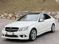 Gebraucht Mercedes C320 Avantgarde 224 PS (164 kW) 2008 Weiß Limousine
