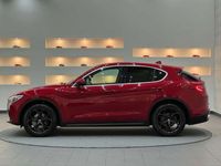 gebraucht Alfa Romeo Stelvio First Edition Q4 2.0 Turbo*Lenkradheizung*20"Quadr