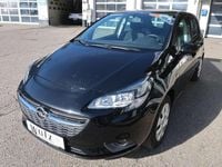 Gebraucht Opel Corsa Edition 90 PS (66 kW) 2018 Schwarz Kleinwagen