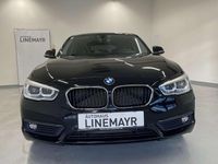 Gebraucht BMW 114 Advantage 95 PS (69 kW) 2018 Schwarz Kleinwagen