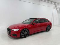 gebraucht Audi A6 45 TDI Quattro S-Line S6 Look 21" LUFT PANO Assist