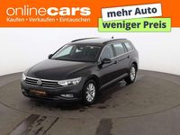 Gebraucht VW Passat Business 122 PS (89 kW) 2020 Grau Kombi