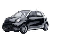 Gebraucht Smart ForFour Electric Drive 60 kW (82 PS) 2021 Schwarz uni Limousine