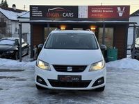 Gebraucht Seat Alhambra FR 184 PS (135 kW) 2017 Weiß Van / Kleinbus