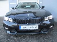 gebraucht BMW 318 d Sport Line NAVI SHZ SPORTSITZE TEMP LED