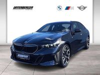 Gebraucht BMW 520 M Sport 197 PS (144 kW) 2025 Schwarz Limousine