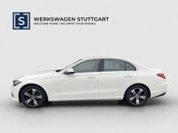Gebraucht Mercedes C180 Avantgarde 170 PS (125 kW) 2024 Weiß Limousine