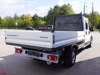 gebraucht Peugeot Boxer Pritsche DK 35+ L4 140 6-Gang