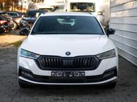 gebraucht Skoda Octavia Combi Sportline 1.5 TSI DSG *NAVI*ACC*SHZ vo+hi*